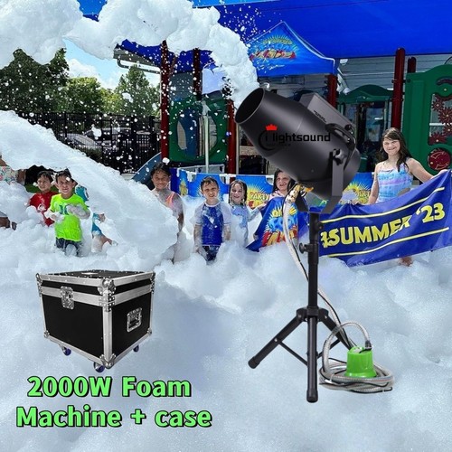 2000w outdoor foam - 2000w, machine