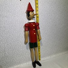 Bambola in legno Pinocchio
