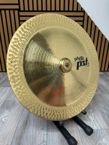 Paiste pst3 china cymbal - paiste,