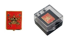 Spilla Pulce Stemma Araldico