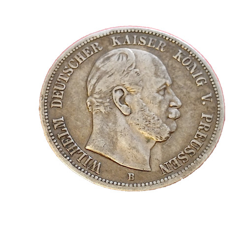 Germania prussia moneta - prussia, 5