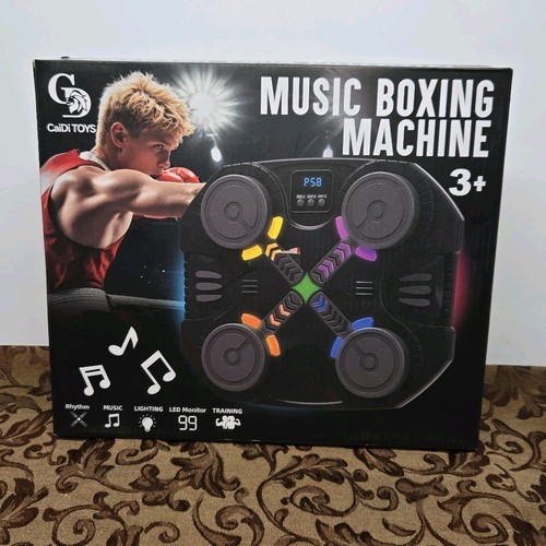 Music boxing machine - machine, e