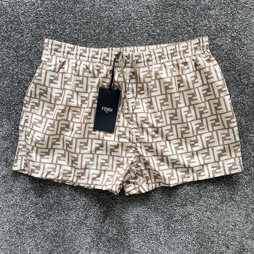 Pantaloncini fendi beige - pantaloncini, ff