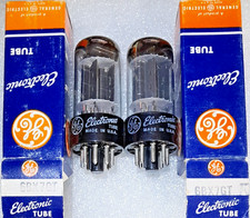 Matched pair 6bx7gt nos - ge,