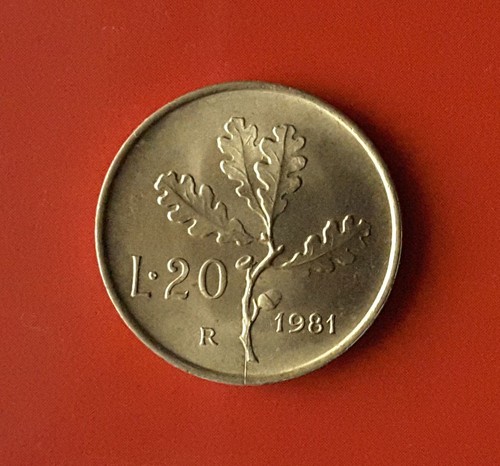 Lire 1981 errore frattura - lire,