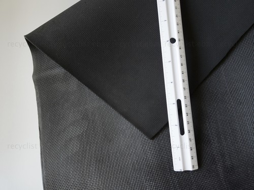 Pelle squalo nera in - pelle,