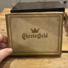 Scatola tabacco Chesterfield