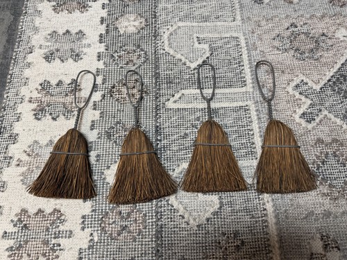 Vintage farmhouse hearth whisk - hearth,