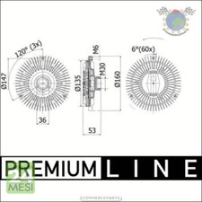 Giunto viscostatico Mahle per