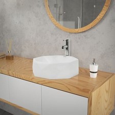 Lavabo da appogio in ceramica