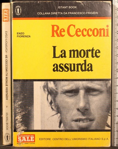 Cecconi morte assurda - re, cecconi.