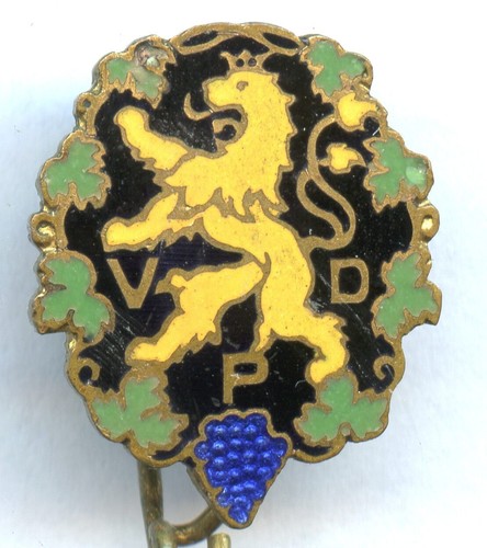Distintivo sconosciuto vdp - distintivo,