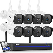 Kit videosorveglianza wifi con - videosorveglianza,