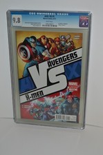 AVX VS #1 CGC 9,8 pagine