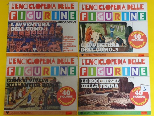 Enciclope figurine album - figurine, da