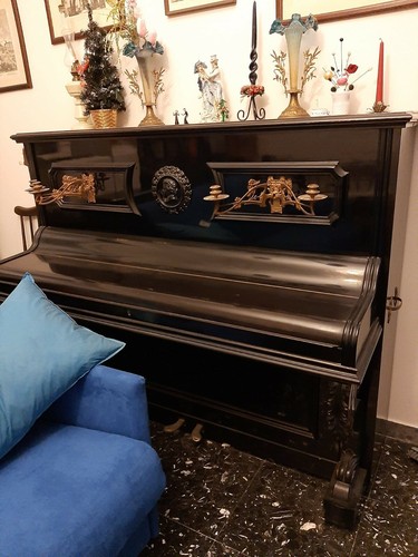 Pianoforte antico verticale - antico,