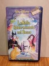 film VHS LA BELLA ADDORMENTATA