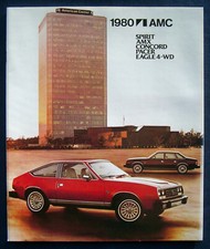 Brochure prospekt 1980 - brochure, amc