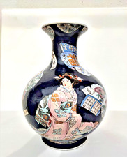 GRANDE VASO GIAPPONESE - PORCELLANA QIANLONG - Dinastia Qing 