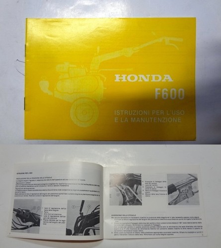 Manuale manual libretto - , uso