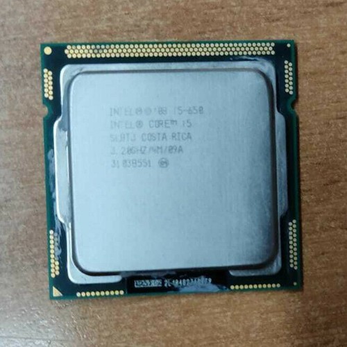 Processore cpu intel 650 - cpu,