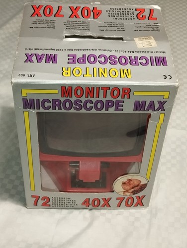 Monitor microscopio microscope - monitor,