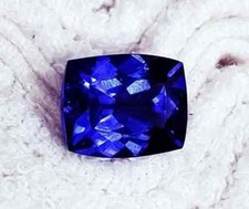 Tanzanite Blu Naturale VVS