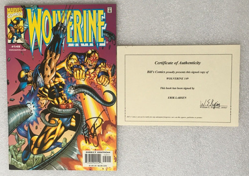 Wolverine 149 erik larsen - wolverine,