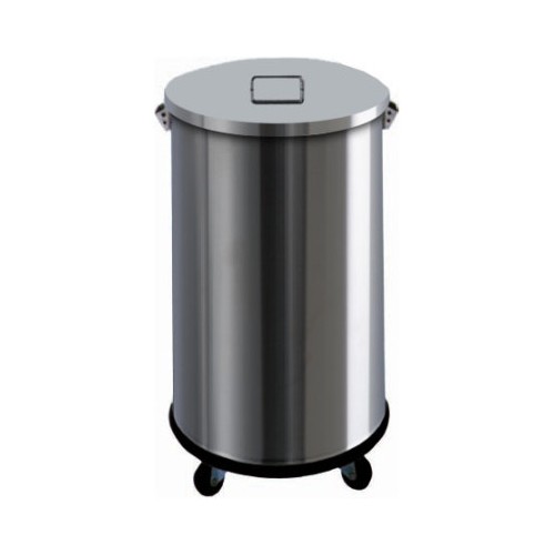 Pattumiera acciaio inox - , 63