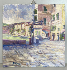 PICCOLO DIPINTO OLIO A. Rossi