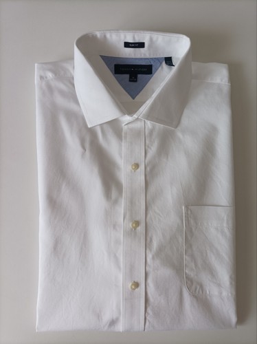 Camicia bianca cotone tommy - in,