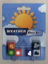 Set di dadi meteorologici / Weather Dice Set (6), Steve Jackson Games