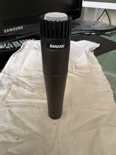 Shure sm57 microfono dinamico - shure,