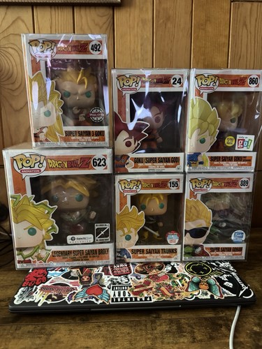 Funko pop lotto dragon ball - pop!, z