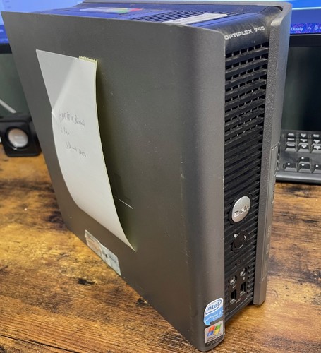 Dell optiplex 745 barebones - optiplex,