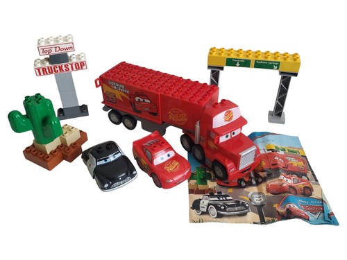 Lego duplo 5816 cars - 5816, mack's