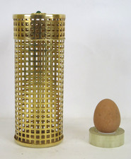 VINTAGE GILDED BRASS MESH