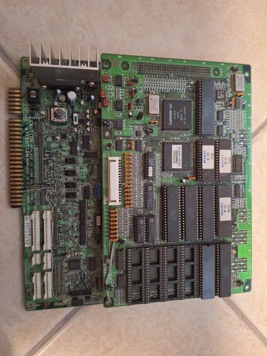 Arcade pcb jamma - arcade, plasma