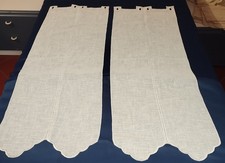Coppia di Tende in cotone