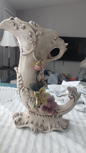 Brocca vaso capodimonte grande - brocca/vaso,