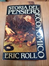 STORIA DEL PENSIERO ECONOMICO