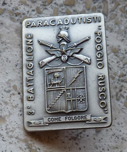 Distintivo btg - distintivo, 3°