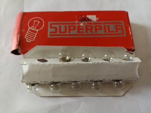 Lampadine superpila scatola - superpila,