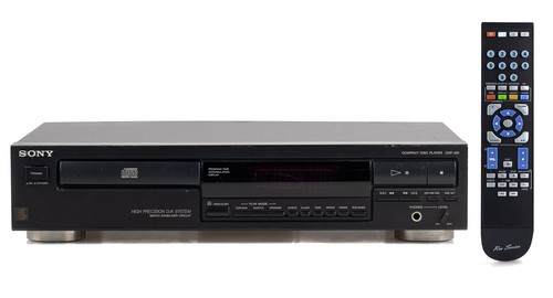 Sony cdp 291 lettore - lettore, nero