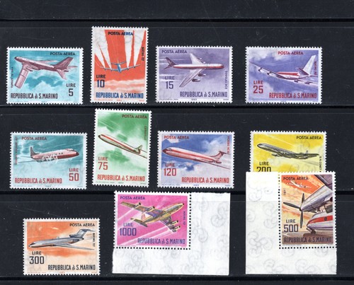 San marino 1963 aerei - san, 65