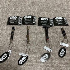 Spada laser pressofusa Star Wars Luke Darth Vader usata da collezione