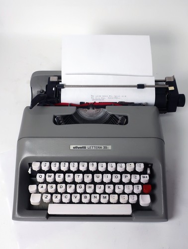 Olivetti lettera 35i - olivetti,