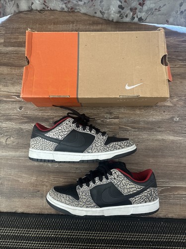 Nike dunk supreme black - sb,