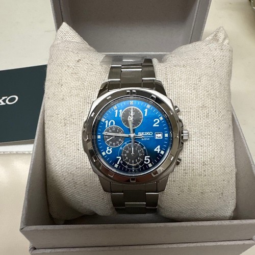 Seiko second chronograph - 1,