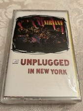 New SEALED * NIRVANA : MTV